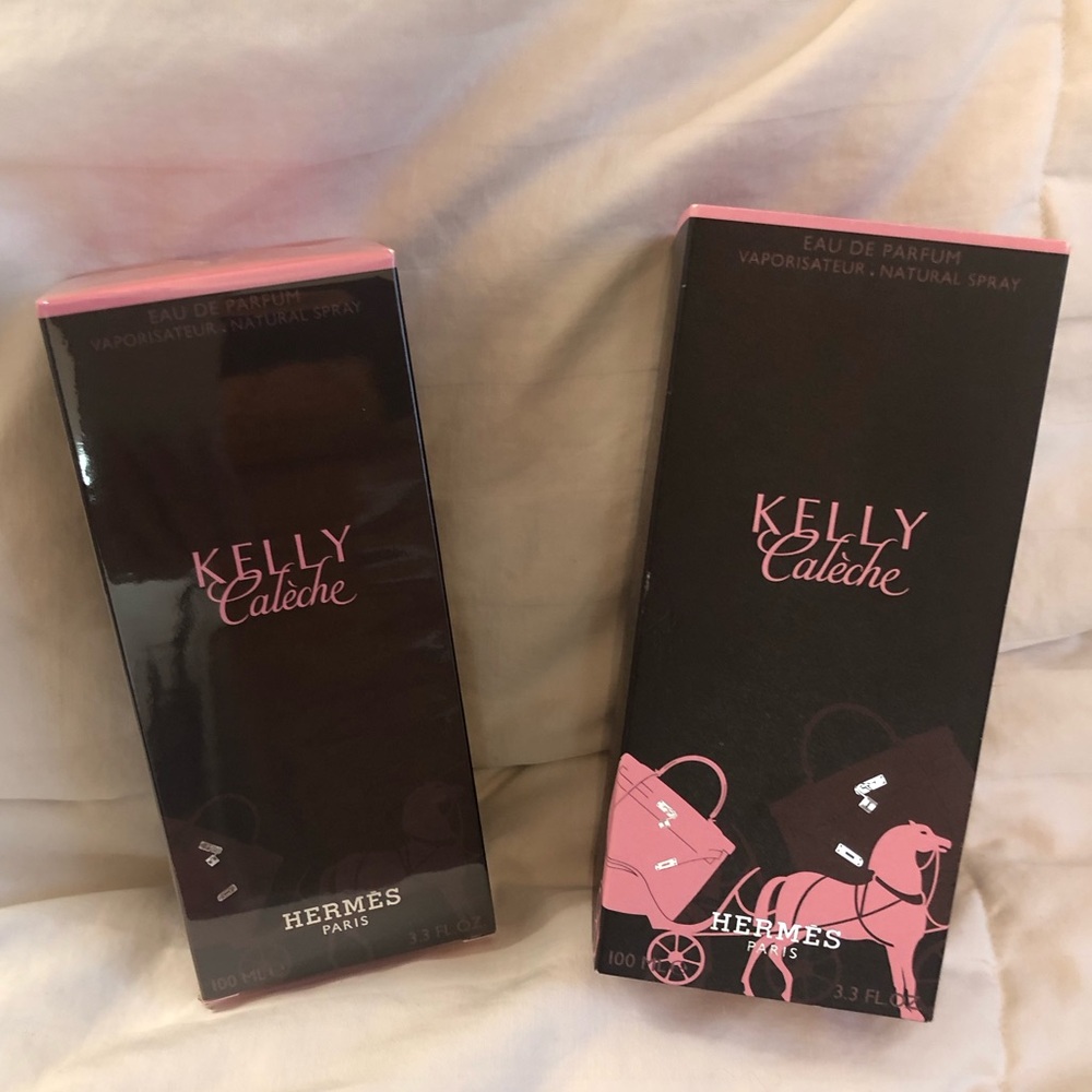 New sealed box Hermes Kelly Caleche eau de parfum perfume bottle 100 ml 3.3 oz
